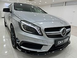 Mercedes Benz A45 AMG 4MATIC R19 BI Sunroof 2015 Silver